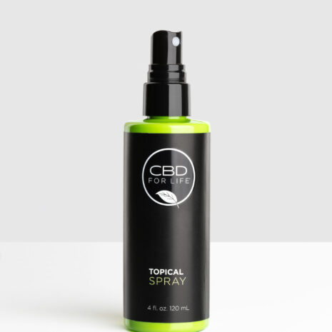 topical spray_CBDForLife