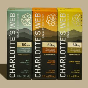 CHARLOTTE’S WEB CBD Oil - 60mg