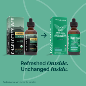 CHARLOTTE’S WEB CBD Oil - 60mg