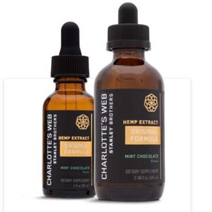 CHARLOTTE'S WEB Original Formula CBD Oil - 50mg