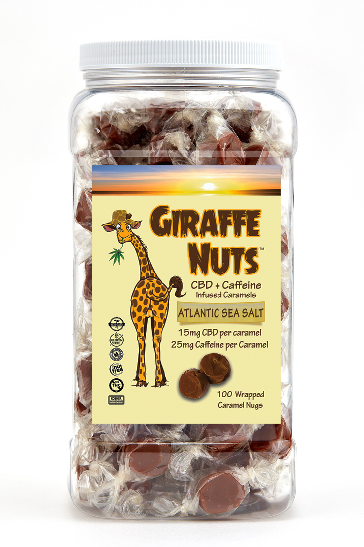 Giraffe Nuts Bulk Bins Cool Blue Distribution