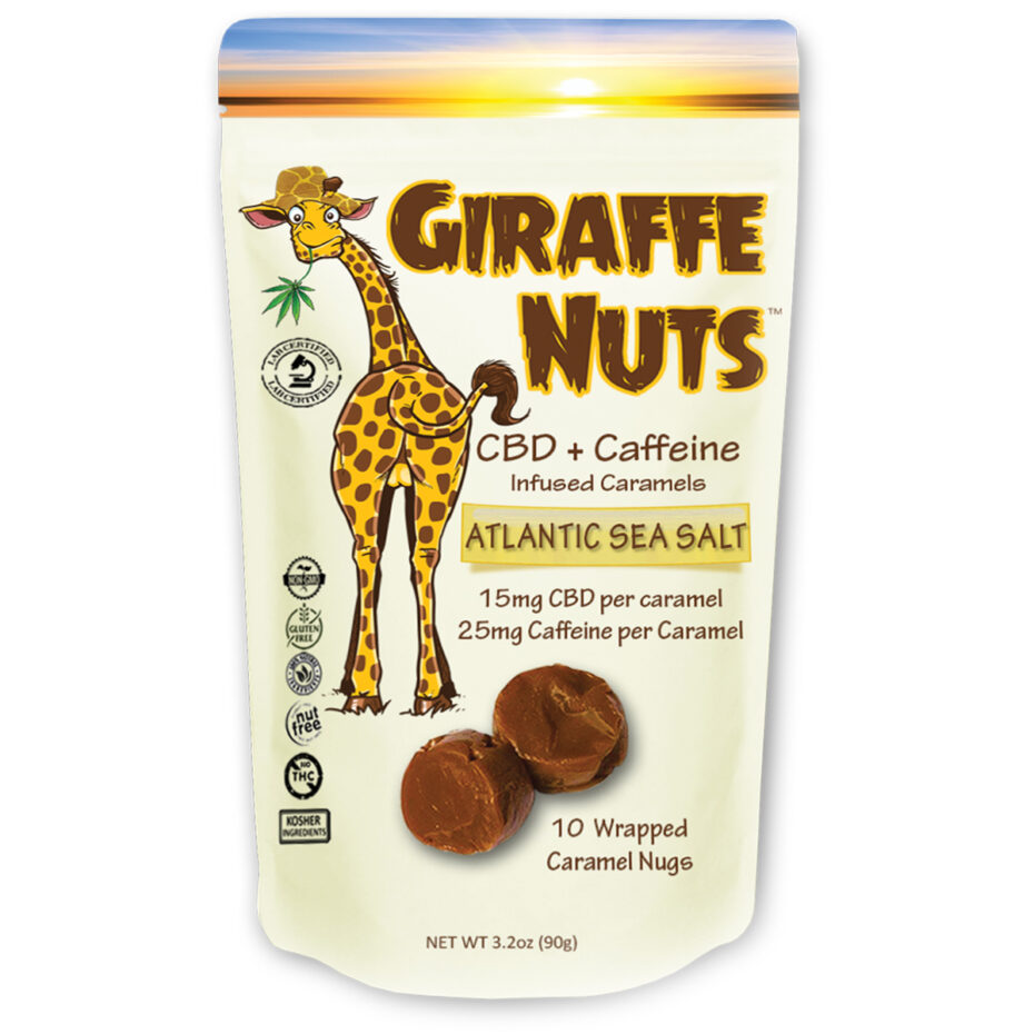 Giraffe Nuts 10ct 150mg Cool Blue Distribution