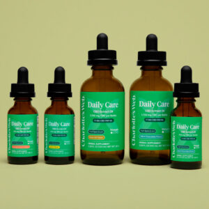 CHARLOTTE'S WEB CBD Oil - 17mg