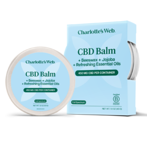 CHARLOTTE'S WEB Hemp Infused Balm PDQ
