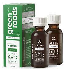 GREEN ROADS WORLD Broad Spectrum CBD Oil - 30ml