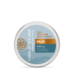 CHARLOTTE'S WEB Hemp Infused Balm PDQ