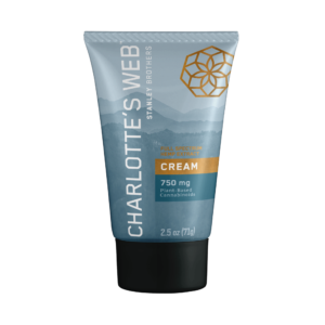CHARLOTTE'S WEB Hemp Infused Cream w/ CBD