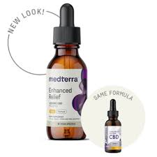 Medterra Enhanced Relief Oil Tincture - 30ml