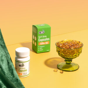 CBDfx Ultra Full Spectrum CBD Gel Capsules