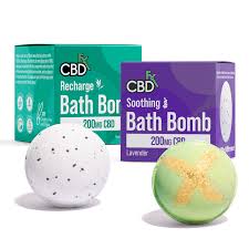 CBDfx Bath Bombs - 200mg