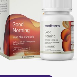 Medterra Good Morning Capsule - 25mg