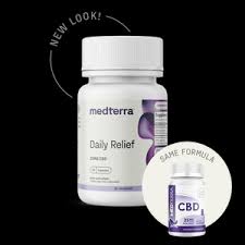 Medterra CBD Daily Relief Capsules