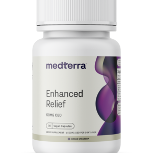 Medterra Enhanced Relief Capsules