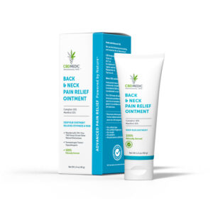 CBD MEDIC BACK & NECK PAIN RELIEF OINTMENT