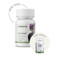 Medterra Max Relief Capsules-60ct