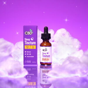 CBDfx Sleep Tincture w/ Melatonin
