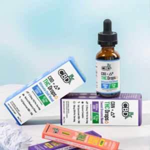 CBDfx CBD+Delta-9 THC Drops