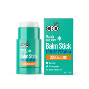 CBDfx CBD Balm Stick – Extra Strength - 3000mg