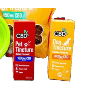 CBDfx CBD Dog Tinctures