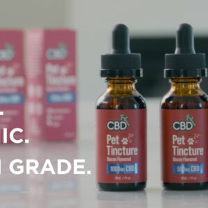 CBDfx CBD Pet Tinctures