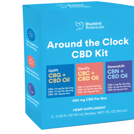 Around the Clock CBD Kit_Angled - 856888009549