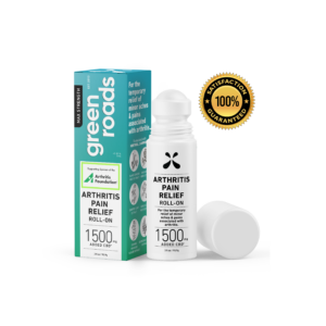 GREEN ROADS WORLD Arthritis Pain Relief Roll-On - 1500mg