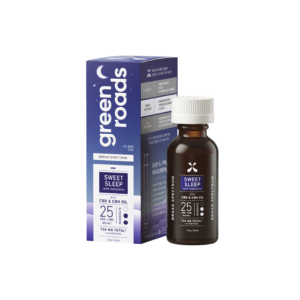 GREEN ROADS WORLD Sweet Sleep CBD Oil - 30ml - 750mg