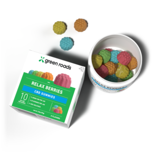 GREEN ROADS WORLD Relax Berries - 300mg