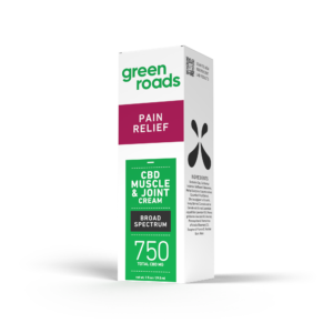 GREEN ROADS WORLD Pain Relief Muscle & Joint Relief Cream
