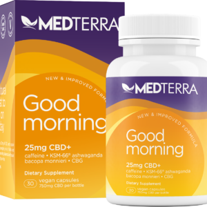 Medterra Good Morning Capsule - 25mg