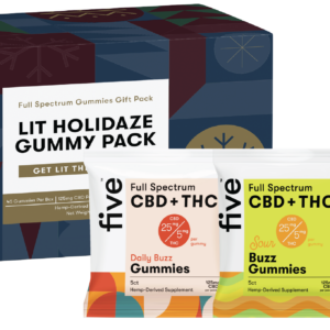 five™ Full Spectrum Gummy Sampler Pack