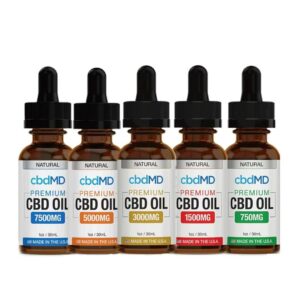 cbdMD Tinctures - 30ml