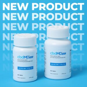 cbdMD Full Spectrum CBD MAX Pain Tablets