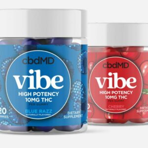cbdMD Delta 9 VIBE Gummies - 20ct