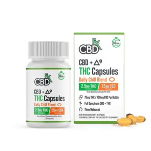 CBDfx Microdose THC Capsules