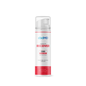 cbdMD Broad Spectrum CBD Recover Airless Pump