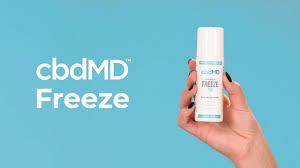 cbdMD Broad Spectrum CBD Freeze Roller