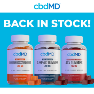 cbdMD CBD Specialty Gummies - 60ct
