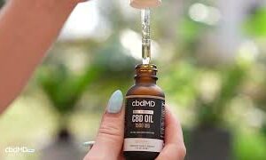 cbdMD Tinctures - CBD+THC- 30ml