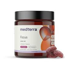 NEW Medterra Focus Gummies