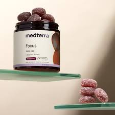 NEW Medterra Focus Gummies