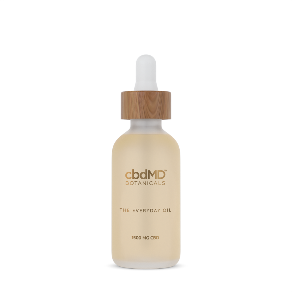 cbdMD Everyday Oil - Cool Blue Distribution