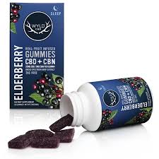 Wyld CBD/CBN Gummies - Elderberry - 25mg