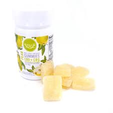 Wyld CBD/CBG Gummies - Pear - 20mg