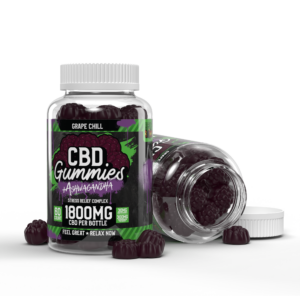 Hemp Bombs Ashwagandha CBD Gummies - 30mg - 60ct
