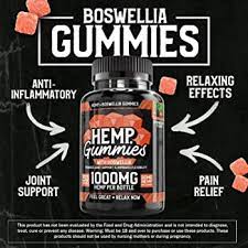 Hemp Bombs Boswellia CBD Gummies - 20mg