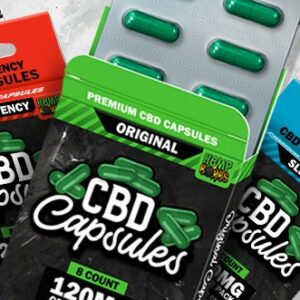 Hemp Bombs CBD Capsules - 100ct