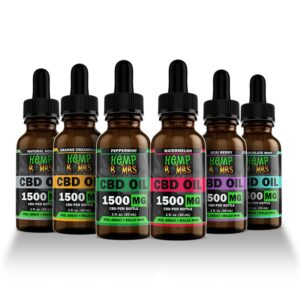 Hemp Bombs CBD Oils - 1500mg