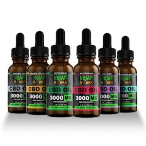 Hemp Bombs CBD Oils - 3000mg