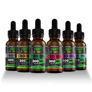 Hemp Bombs CBD Oils - 300mg